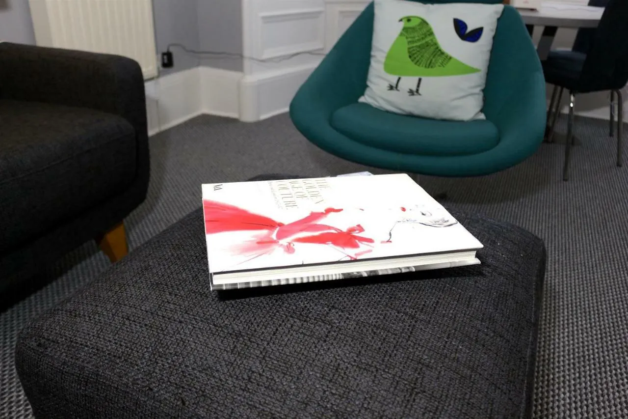 Отель 43 Flat 9 Montgomery Street Эдинбург Великобритания