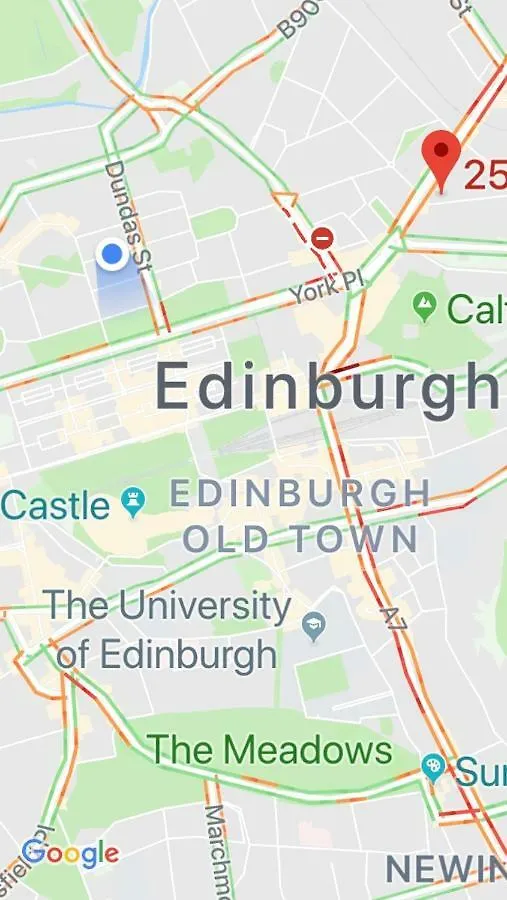 43 Flat 9 Montgomery Street Hotel Edinburgh