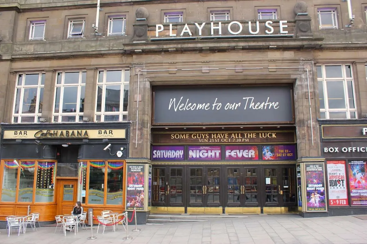 Apartment 43 Flat 9 Montgomery Street Hotel Edinburgh
